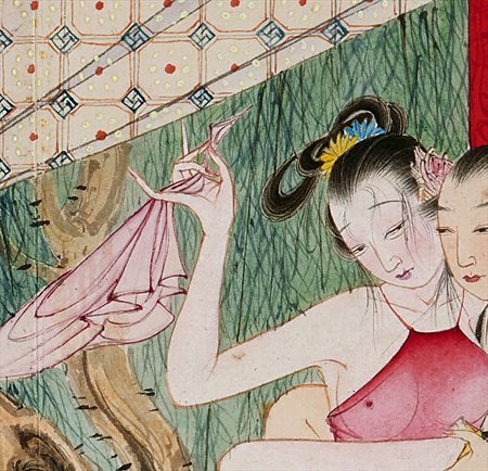 城阳-迫于无奈胡也佛画出《金瓶梅秘戏图》，却因此成名，其绘画价值不可估量