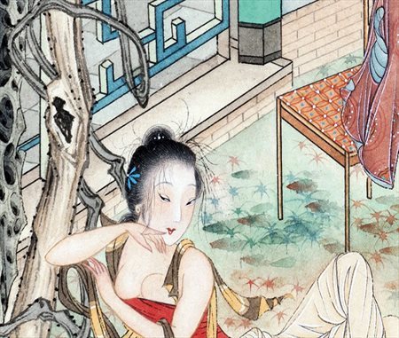 城阳-中国古代的压箱底儿春宫秘戏图，具体有什么功效，为什么这么受欢迎？